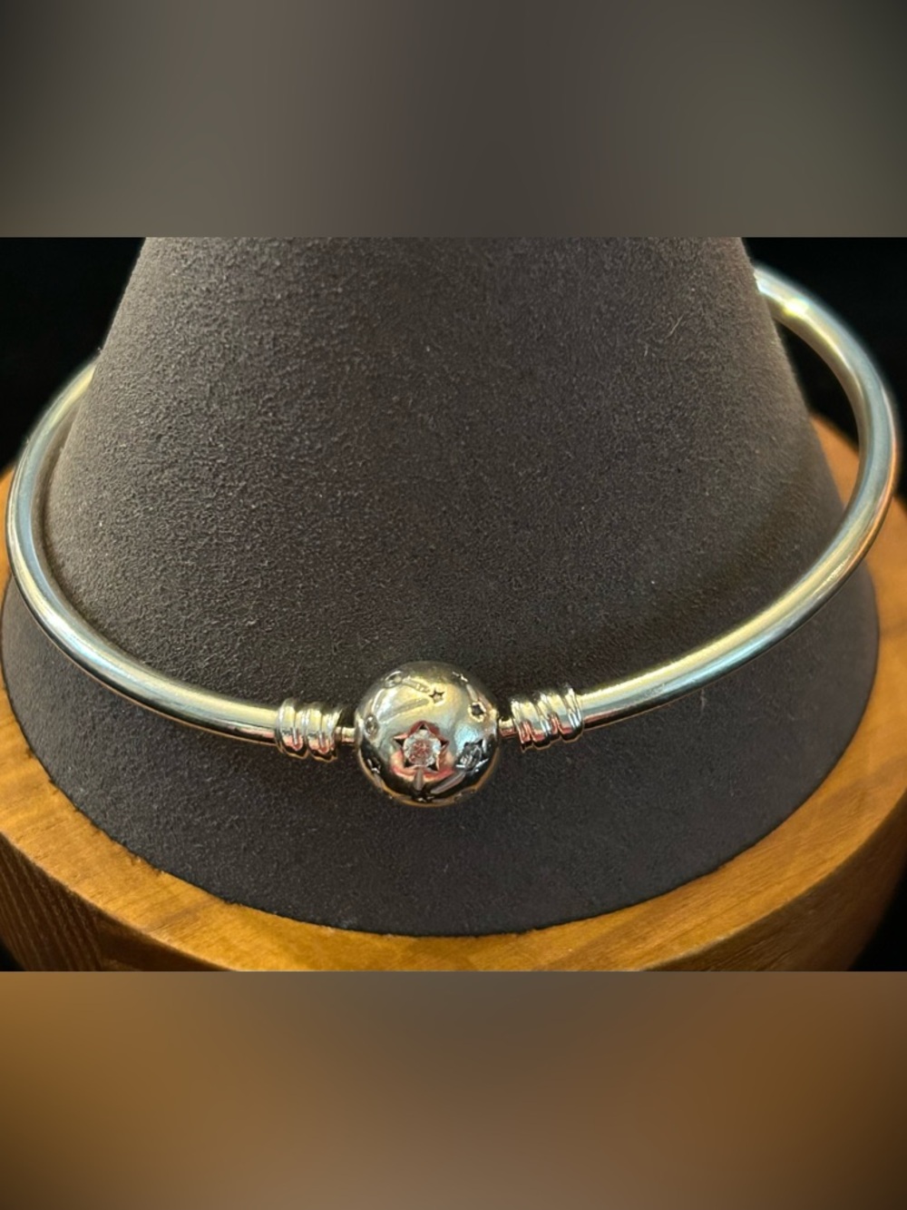 Pandora Sterling Silver Starry Sparkle Charm